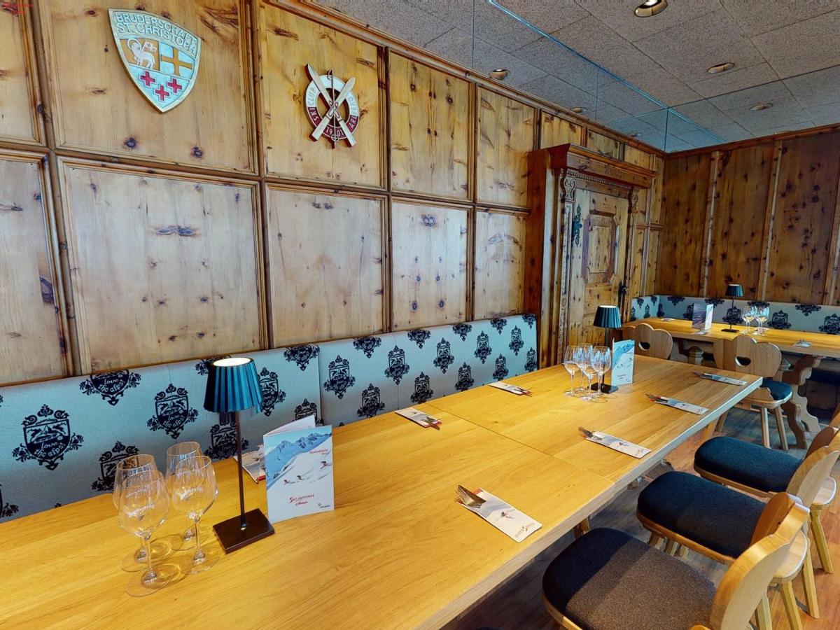 Hotel Ski Austria St.Christoph A.A. 圣克里斯托弗阿尔贝格 外观 照片