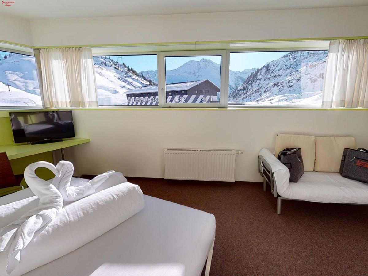 Hotel Ski Austria St.Christoph A.A. 圣克里斯托弗阿尔贝格 外观 照片