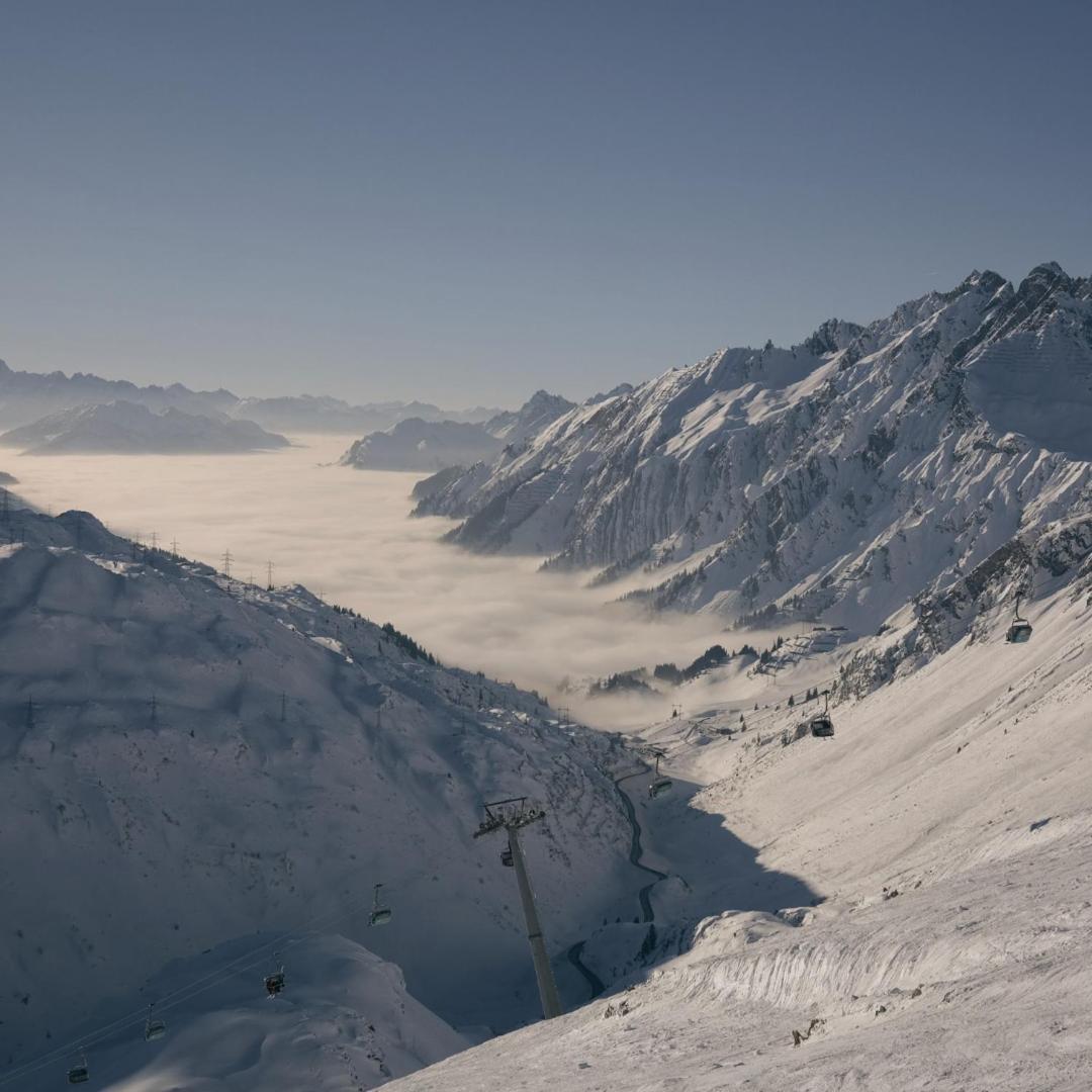 Hotel Ski Austria St.Christoph A.A. 圣克里斯托弗阿尔贝格 外观 照片