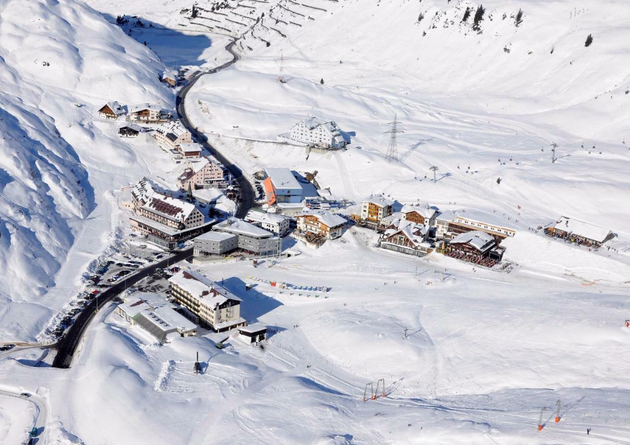 Hotel Ski Austria St.Christoph A.A. 圣克里斯托弗阿尔贝格 外观 照片