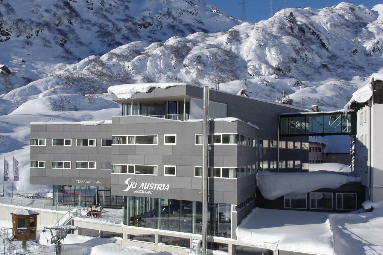 Hotel Ski Austria St.Christoph A.A. 圣克里斯托弗阿尔贝格 外观 照片
